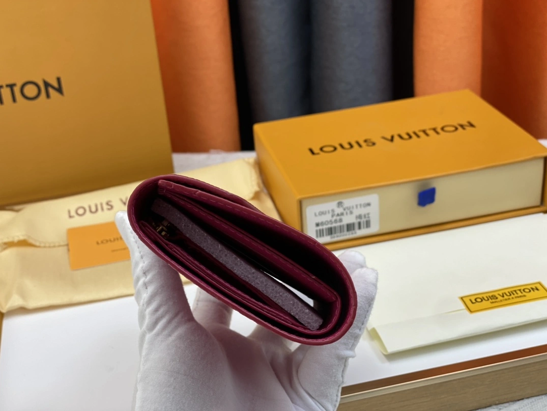 EyeCatching 7317 Louis Vuitton LV Wallets For Women - Image 4