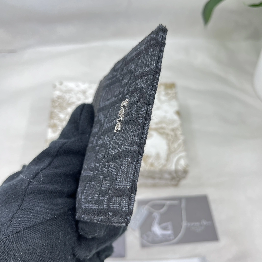 Fashionable 5262 Christian Dior AAA Quality Card Case For Unisex - Image 4