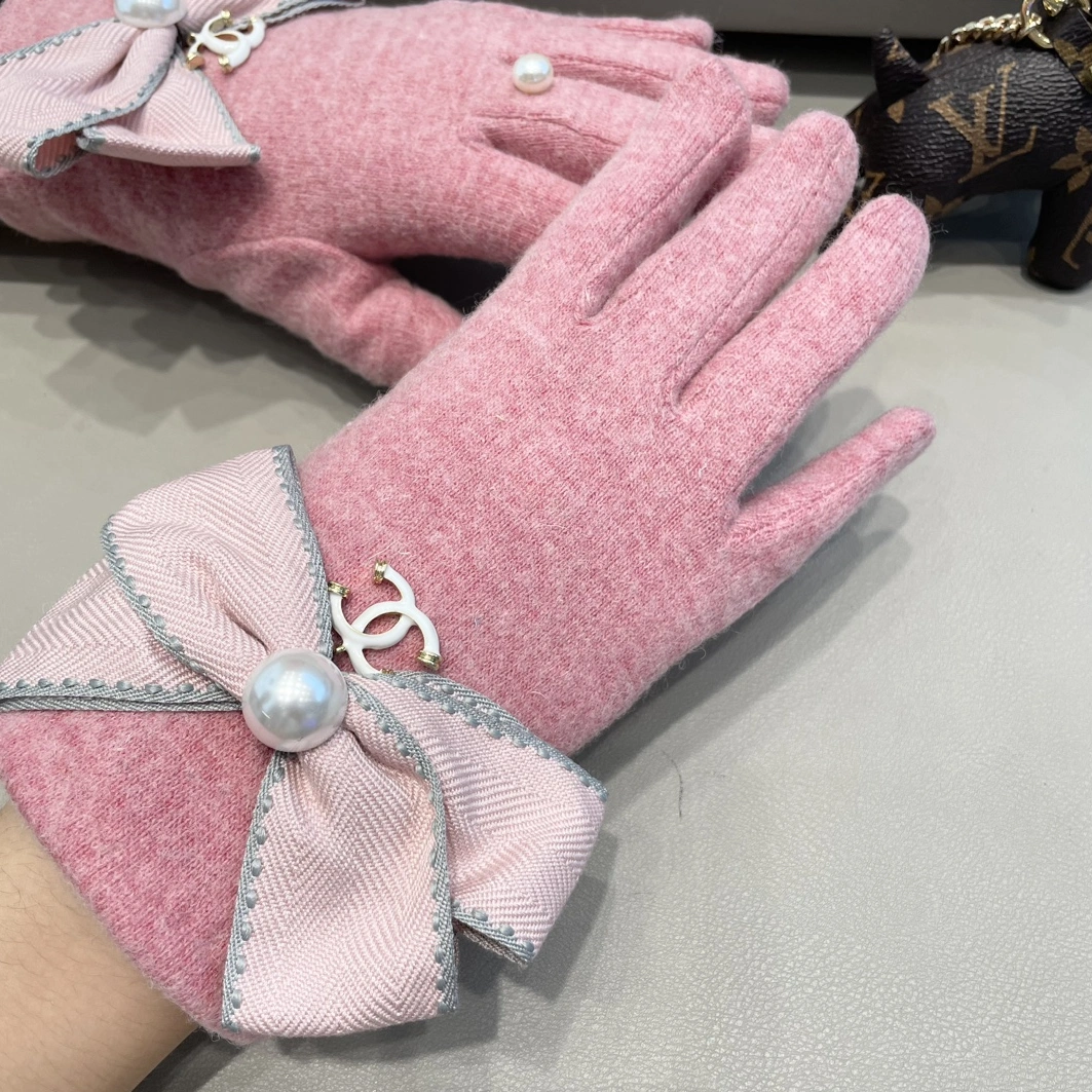 Fashionable 6571 Chanel Gloves For Women - Image 7