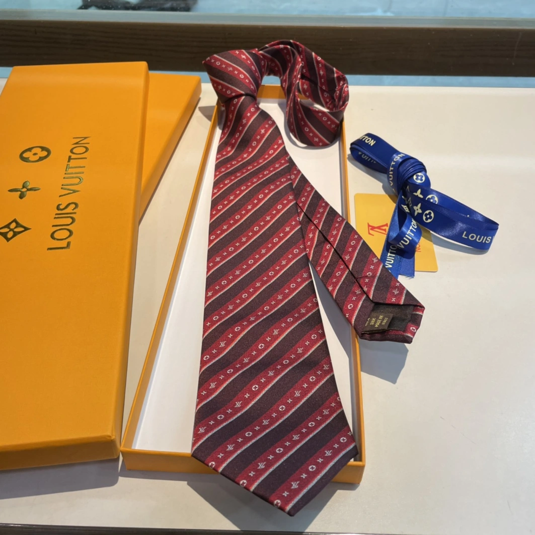Fashionable 9916 Louis Vuitton LV Necktie For Men