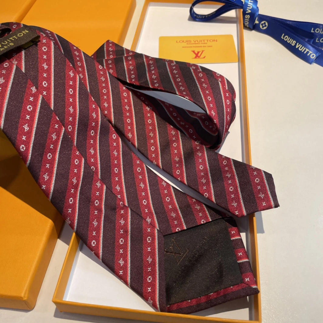 Fashionable 9916 Louis Vuitton LV Necktie For Men - Image 5