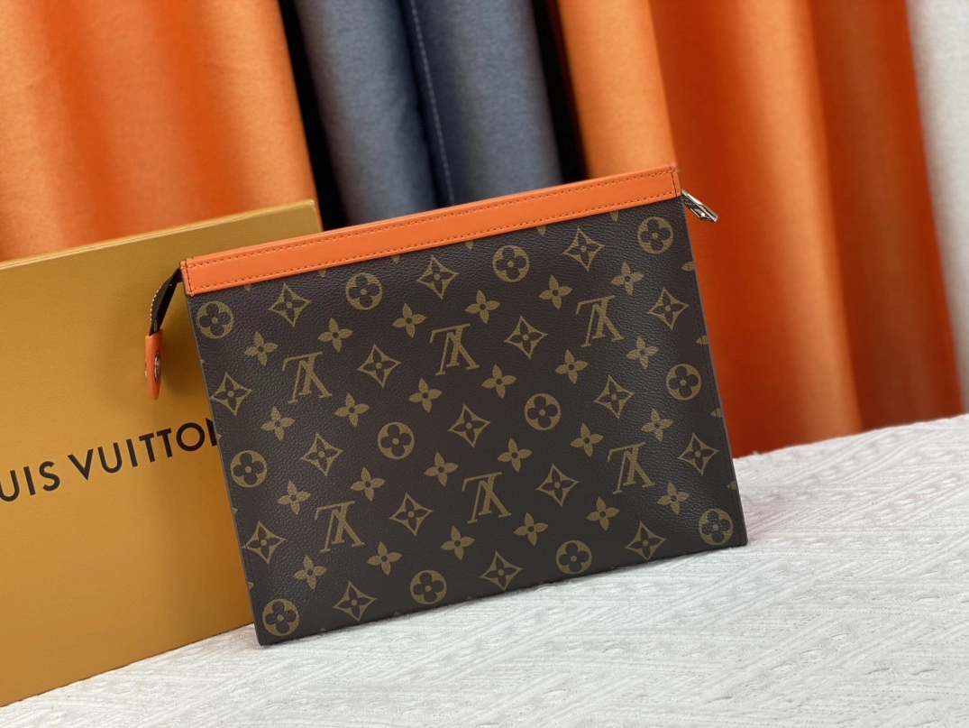 Flexible 6810 Louis Vuitton LV Wallets For Unisex - Image 4