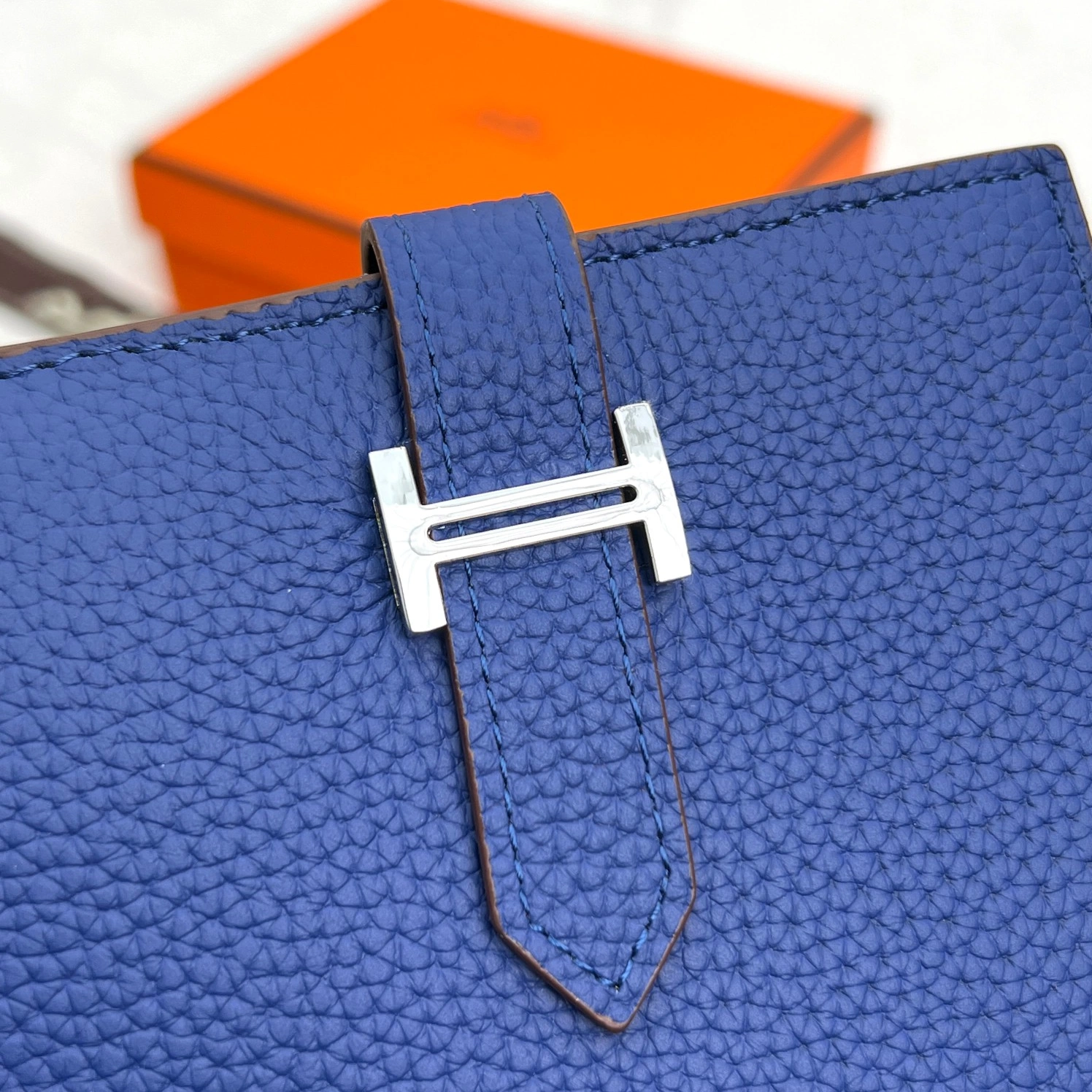 Flexible 7734 Hermes AAA Quality Wallets - Image 4