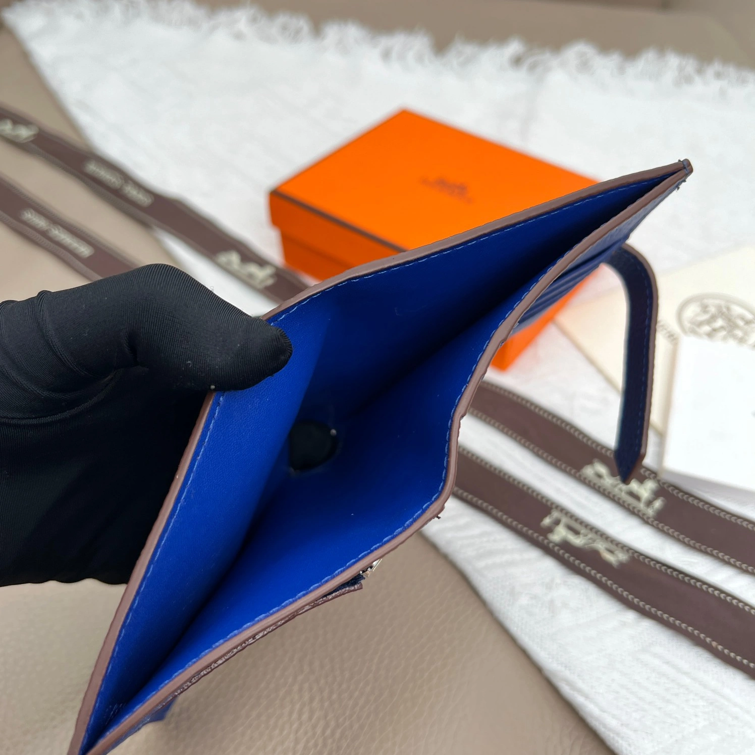 Flexible 7734 Hermes AAA Quality Wallets - Image 6