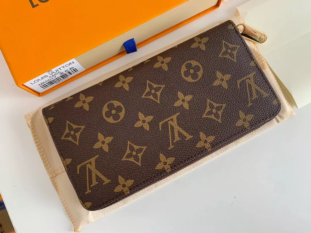 Functional 2169 Louis Vuitton LV Wallets In Pink