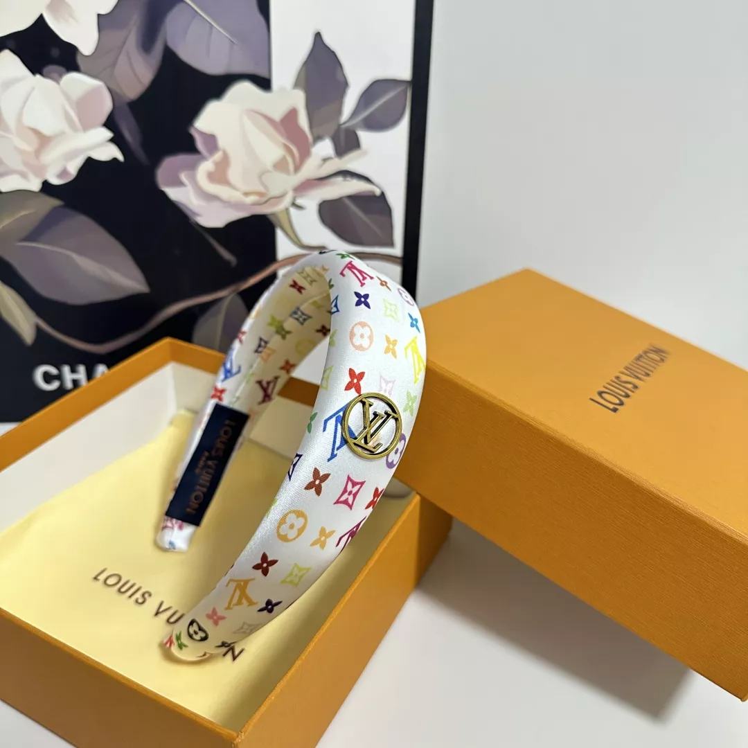 Functional 3454 Louis Vuitton LV Headband For Women - Image 7