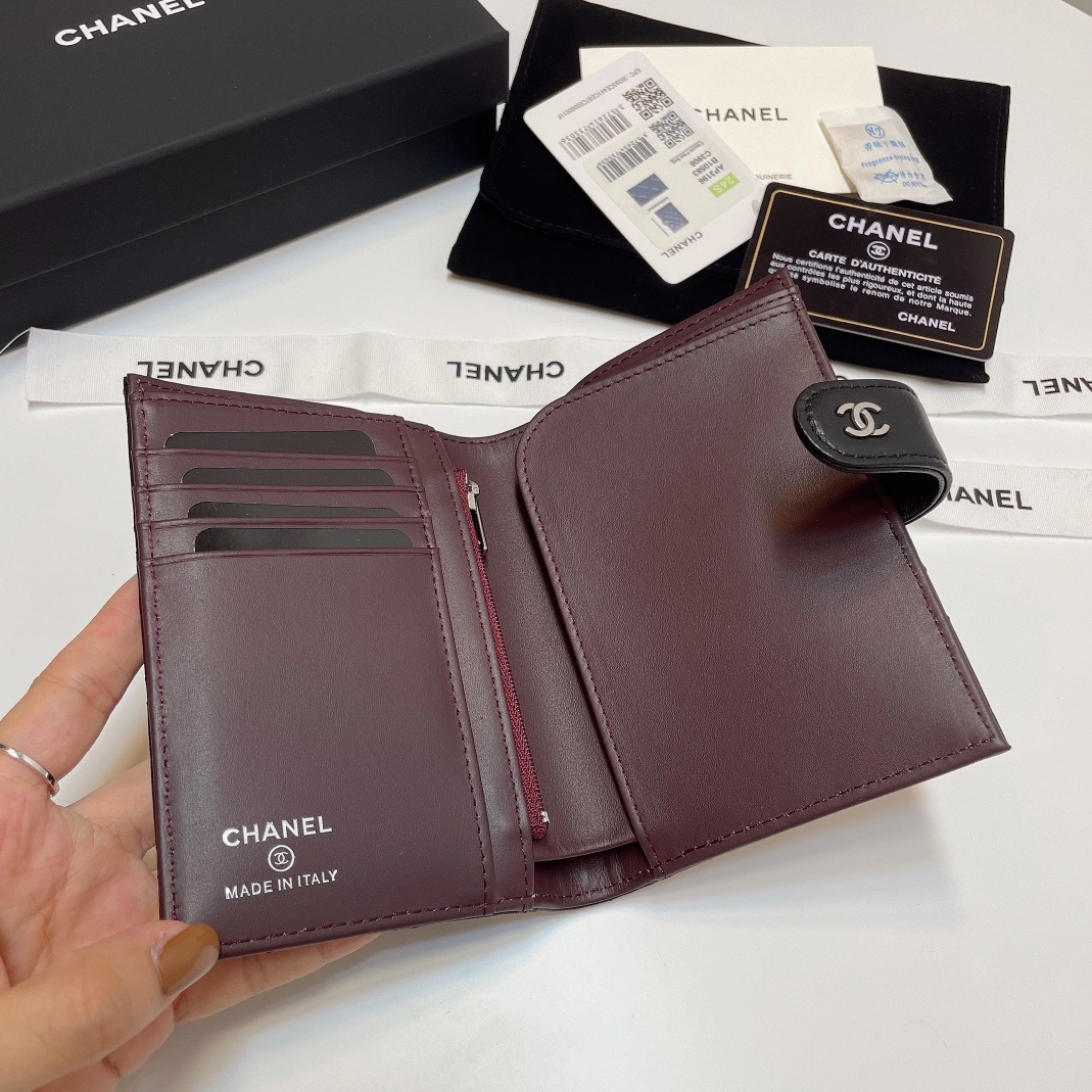 Functional 3519 Chanel AAA Quality Wallets - Image 6