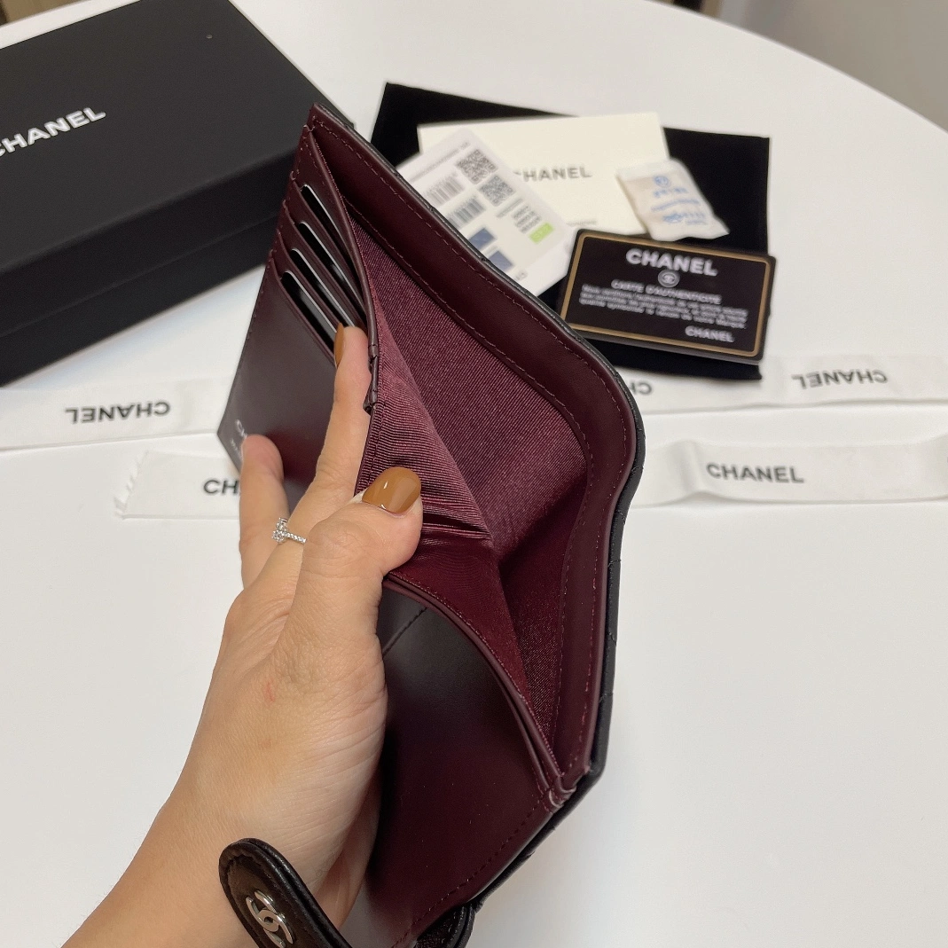 Functional 3519 Chanel AAA Quality Wallets - Image 8