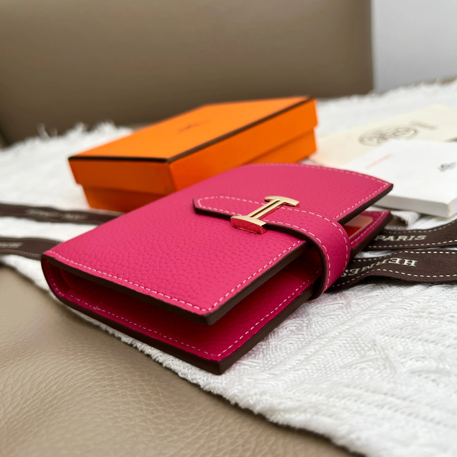 Functional 5425 Hermes AAA Quality Wallets - Image 3