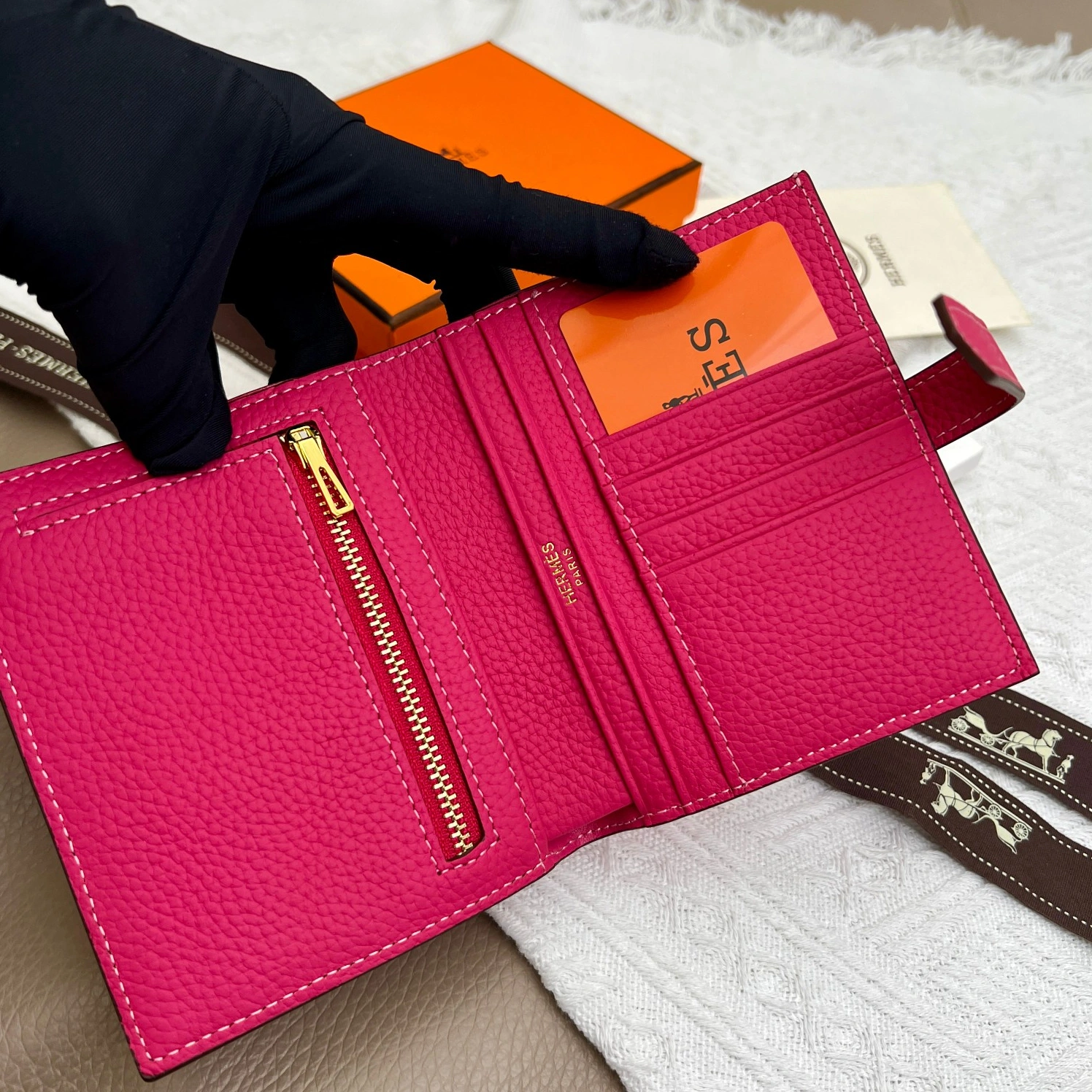 Functional 5425 Hermes AAA Quality Wallets - Image 5
