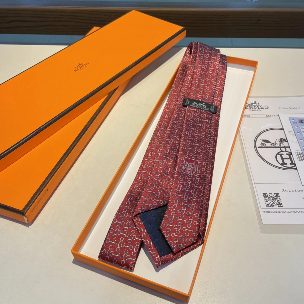 GoAnywhere 2303 Hermes Necktie For Men - Image 6