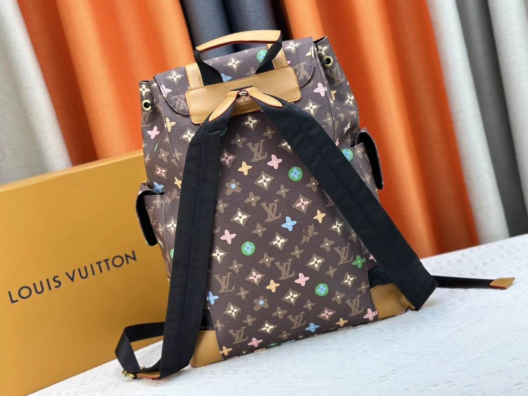GoAnywhere 4081 Louis Vuitton AAA Quality Backpacks For Unisex - Image 4