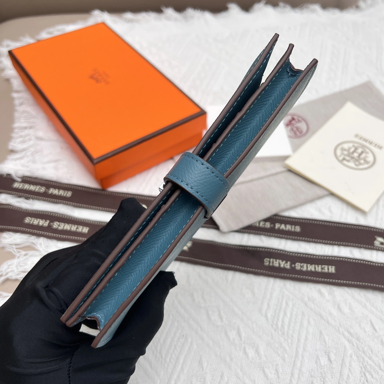 GoAnywhere 8029 Hermes AAA Quality Wallets - Image 5