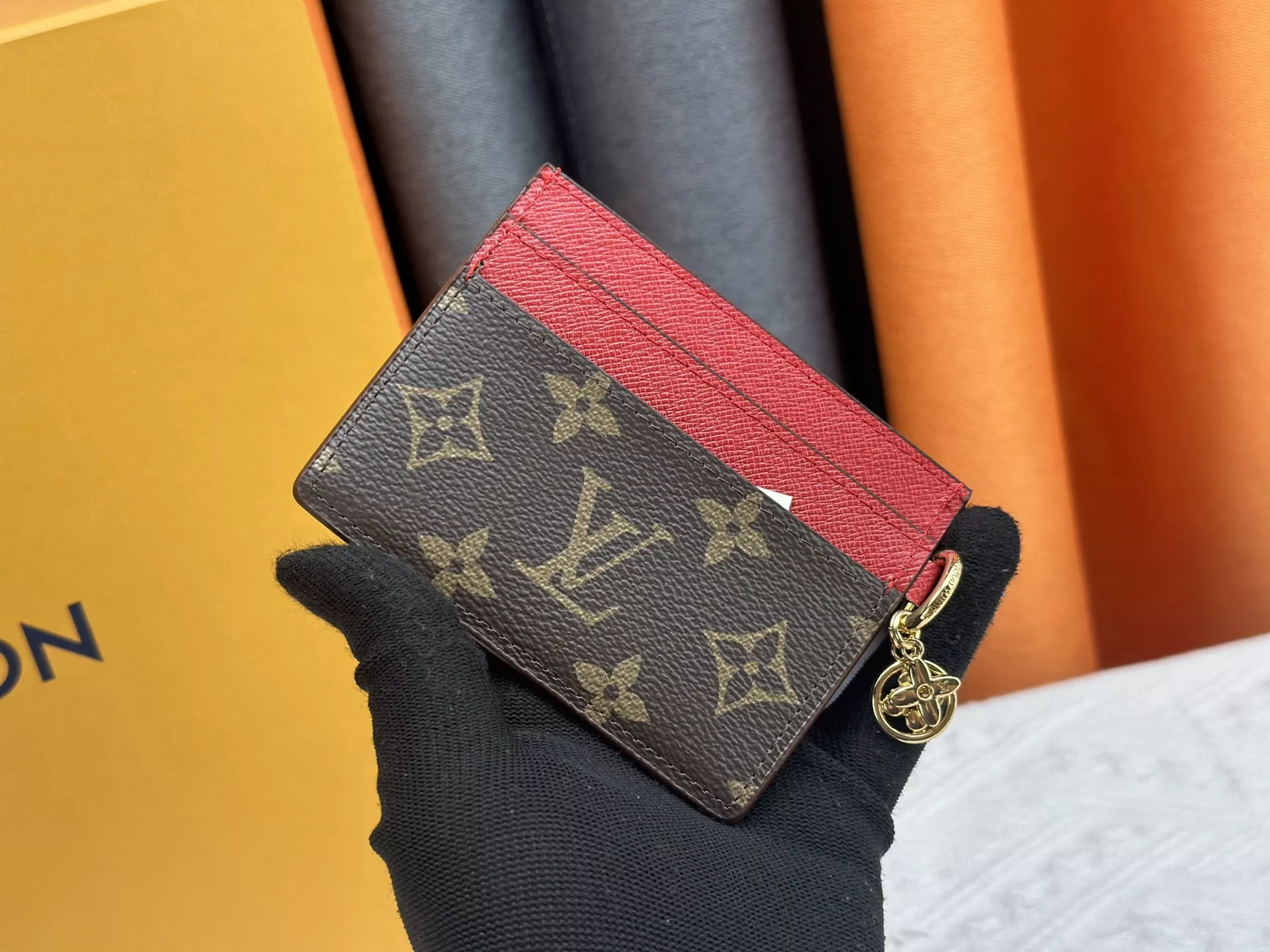 GoodFit 5410 Louis Vuitton LV Card Case For Women