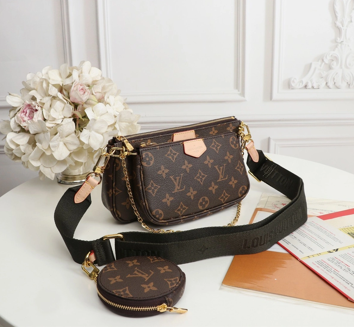 GoodFit 6505 Louis Vuitton AAA Quality Messenger Bags For Women - Image 3