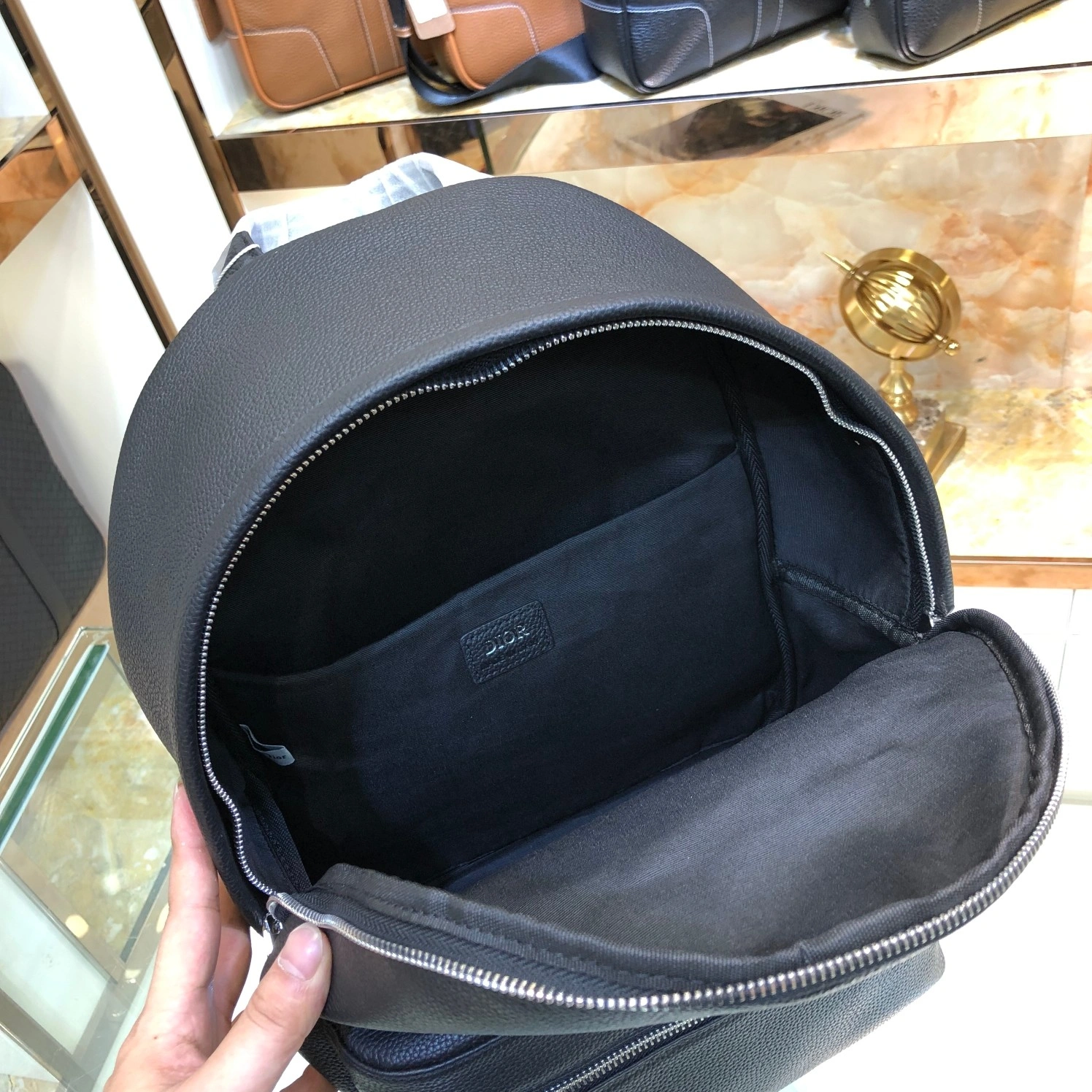 GoodFit 8421 Christian Dior AAA Man Backpacks - Image 7