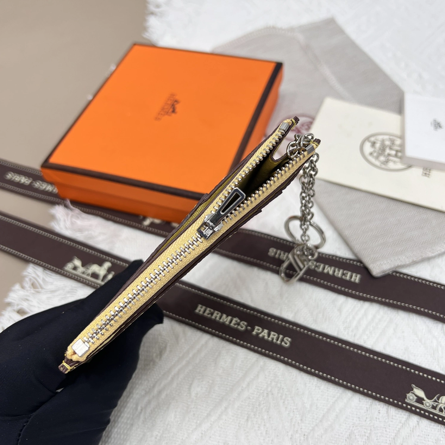 Hermes AAA Quality Card Case Comfortable 2060 - Image 3