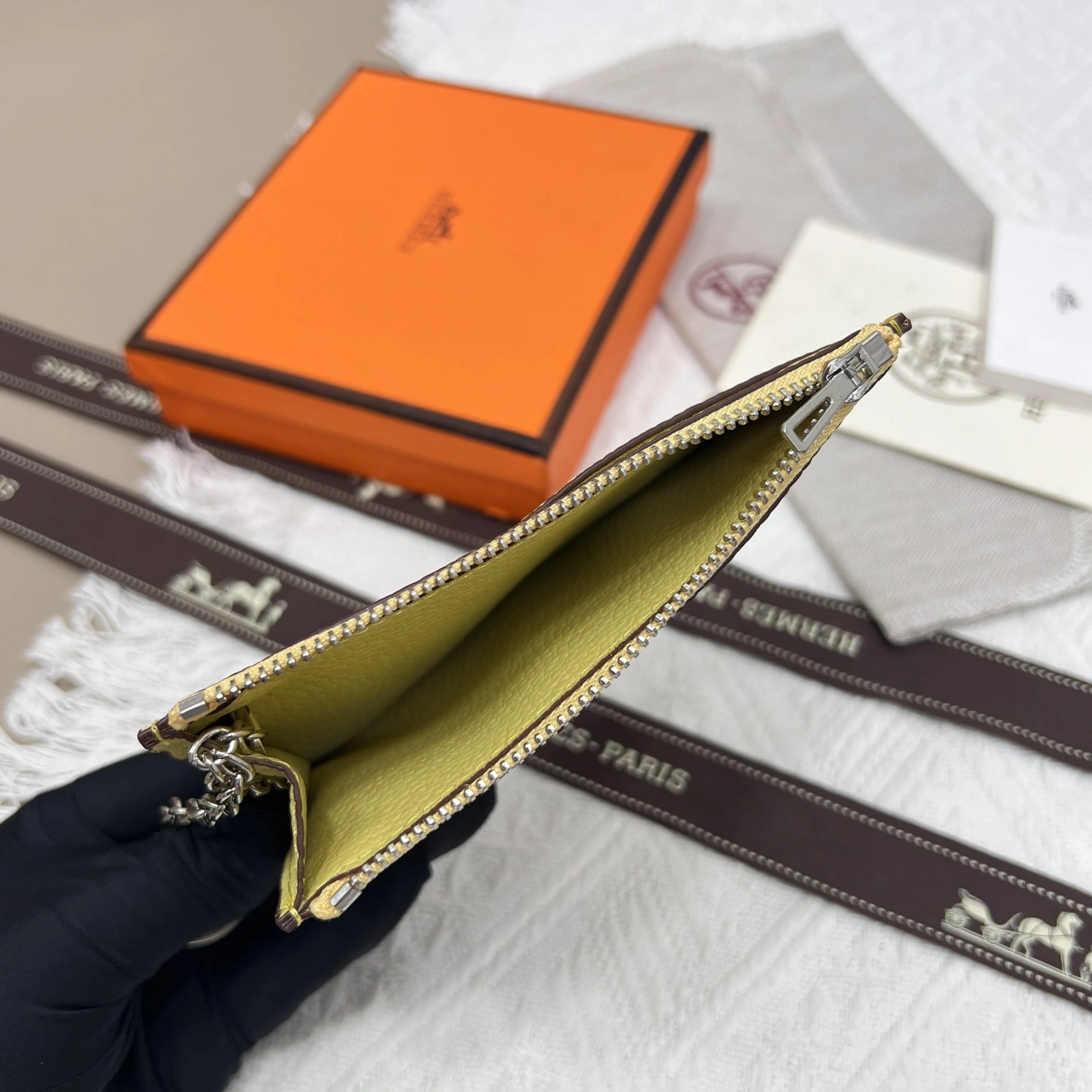 Hermes AAA Quality Card Case Comfortable 2060 - Image 4