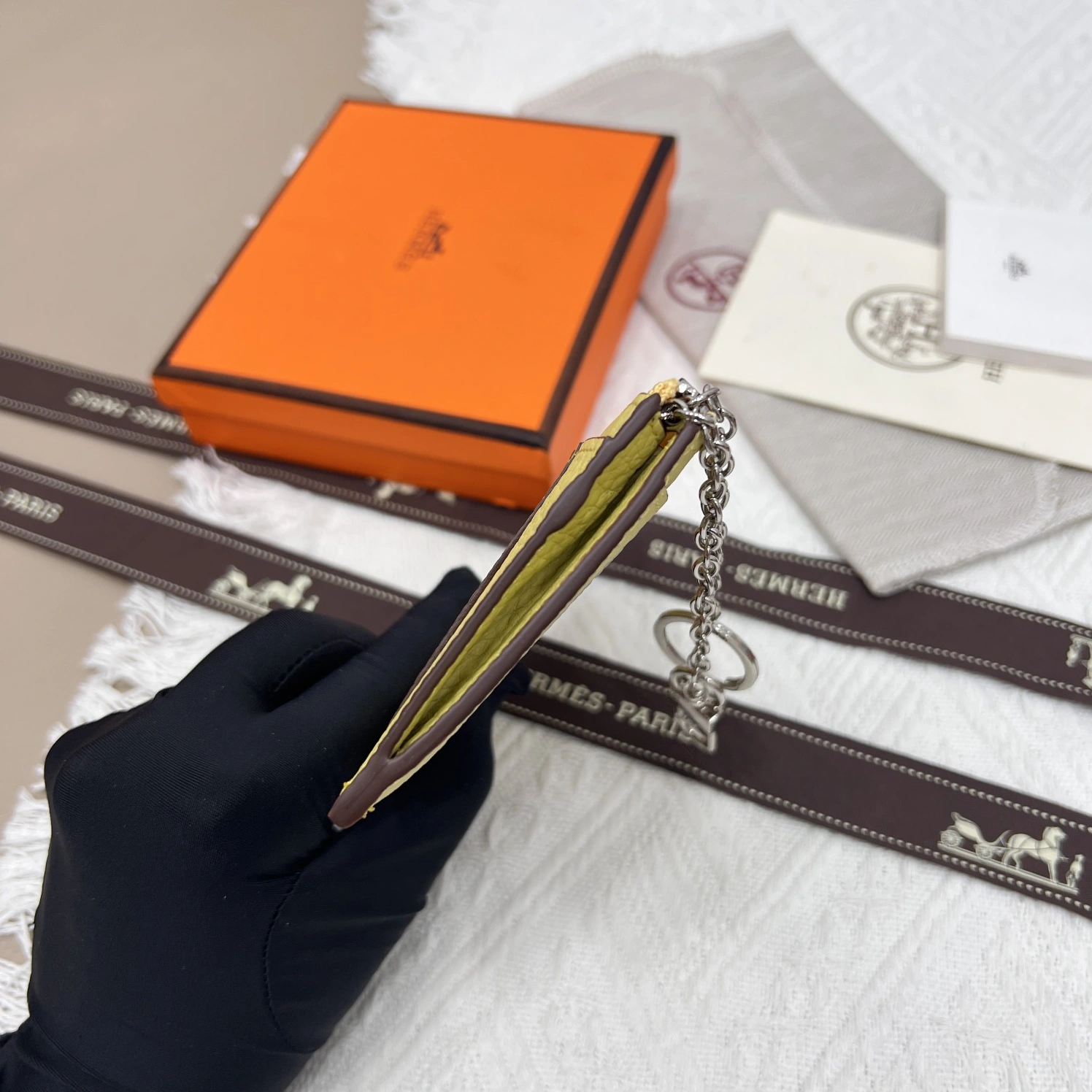 Hermes AAA Quality Card Case Comfortable 2060 - Image 5