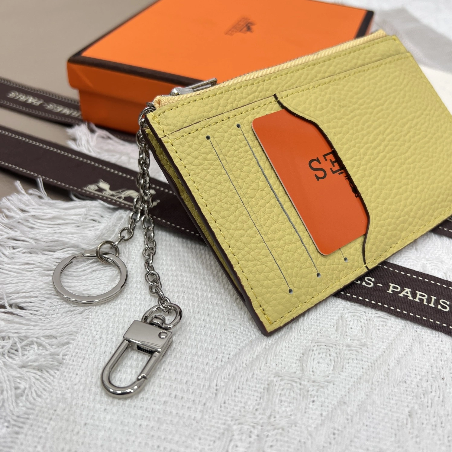 Hermes AAA Quality Card Case Comfortable 2060 - Image 6