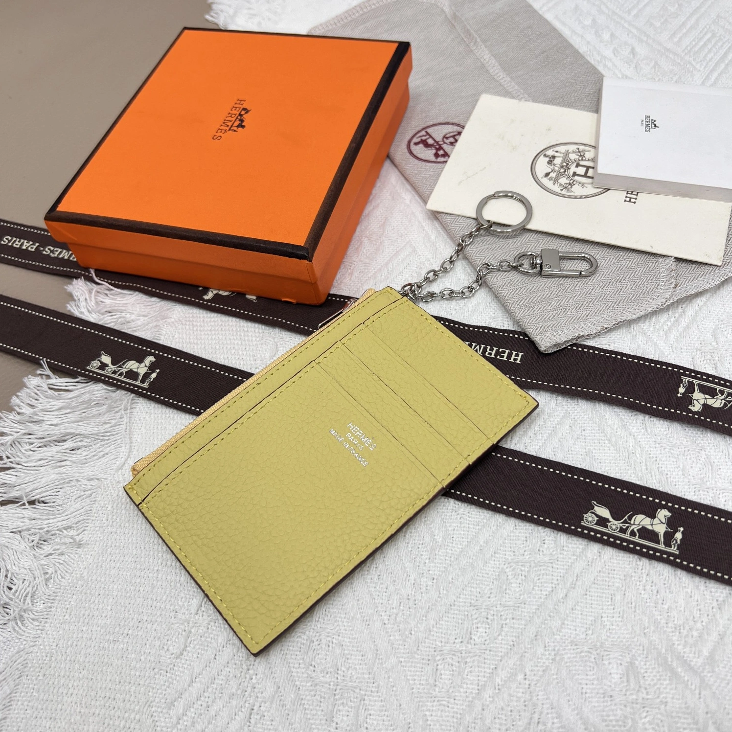 Hermes AAA Quality Card Case Comfortable 2060 - Image 7