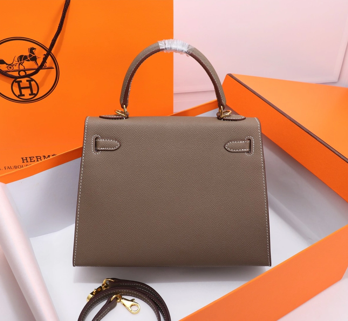 Hermes AAA Quality Handbags For Women EasyMatch 3835 - Image 5