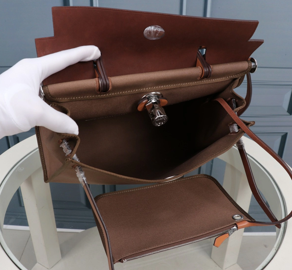 Hermes AAA Quality Handbags For Women Modern 9650 - Image 8