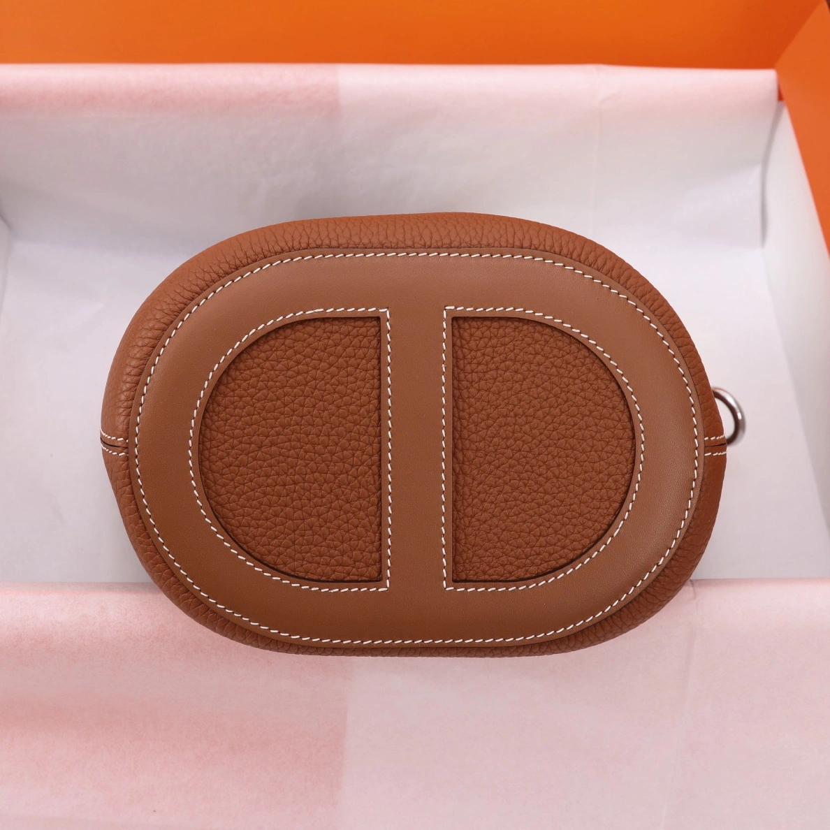 Hermes AAA Quality Handbags In Silver For Women Elegant 5855 - Image 5