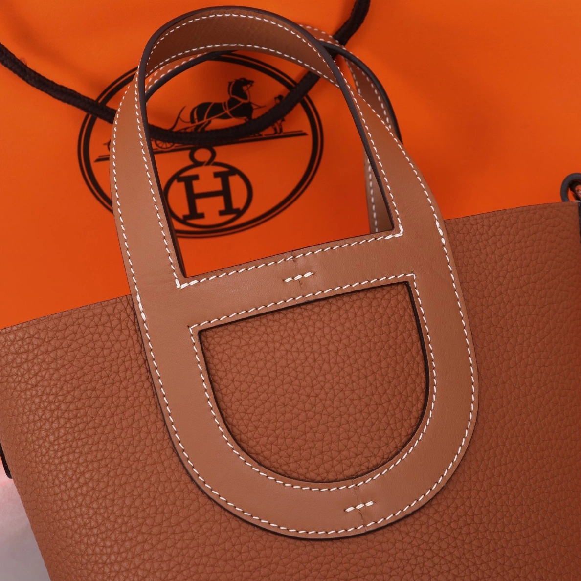 Hermes AAA Quality Handbags In Silver For Women Elegant 5855 - Image 6