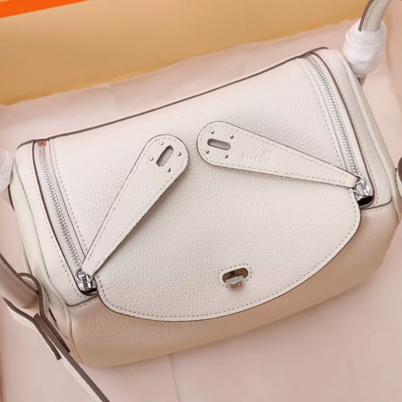 Hermes AAA Quality Handbags In Silver For Women Refined 1617 - Image 3