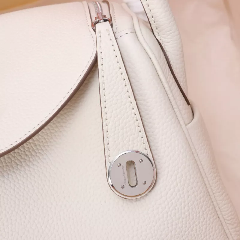 Hermes AAA Quality Handbags In Silver For Women Refined 1617 - Image 5