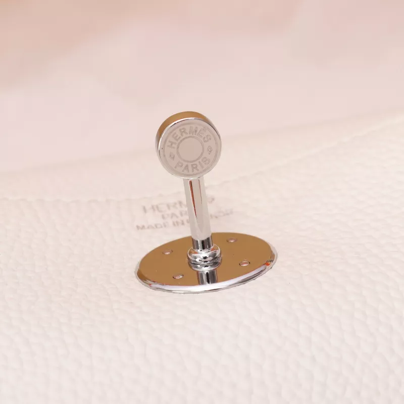 Hermes AAA Quality Handbags In Silver For Women Refined 1617 - Image 6