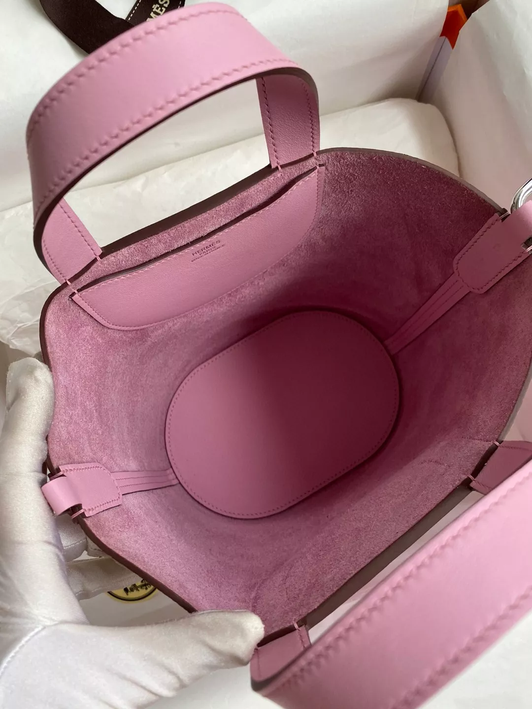 Hermes AAA Quality Handbags In Silver For Women Unique 917 - Image 5