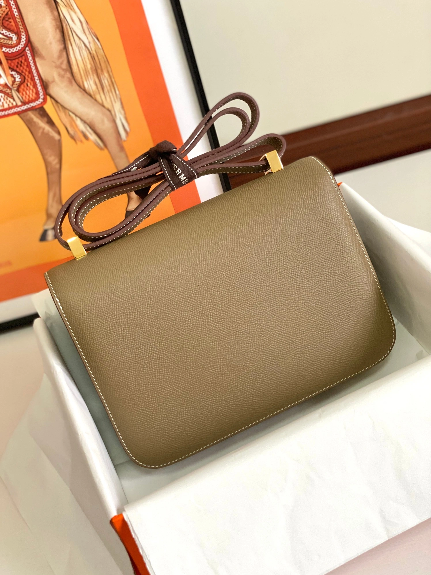 Hermes AAA Quality Messenger Bags For Women Classic 6198 - Image 3