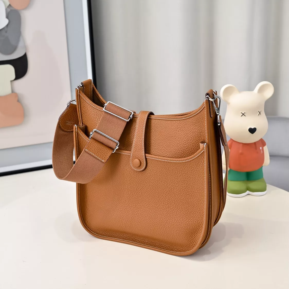 Hermes AAA Quality Messenger Bags For Women Comfortable 6831 - Image 3