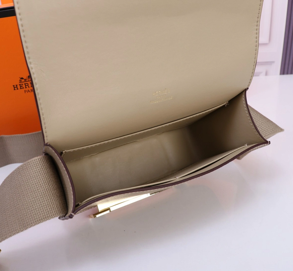 Hermes AAA Quality Messenger Bags For Women Versatile 6099 - Image 7