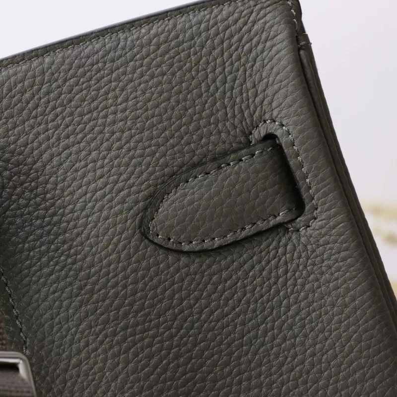 Hermes AAA Quality Messenger Bags In Gray For Unisex Trendsetting 3728 - Image 3