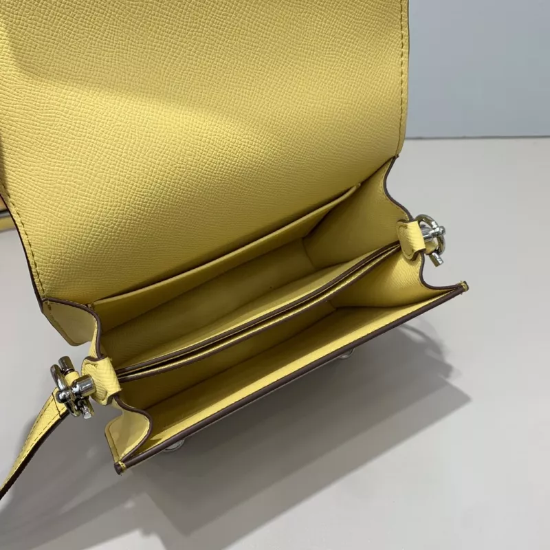 Hermes AAA Quality Messenger Bags In Silver For Women GoodFit 9568 - Image 6