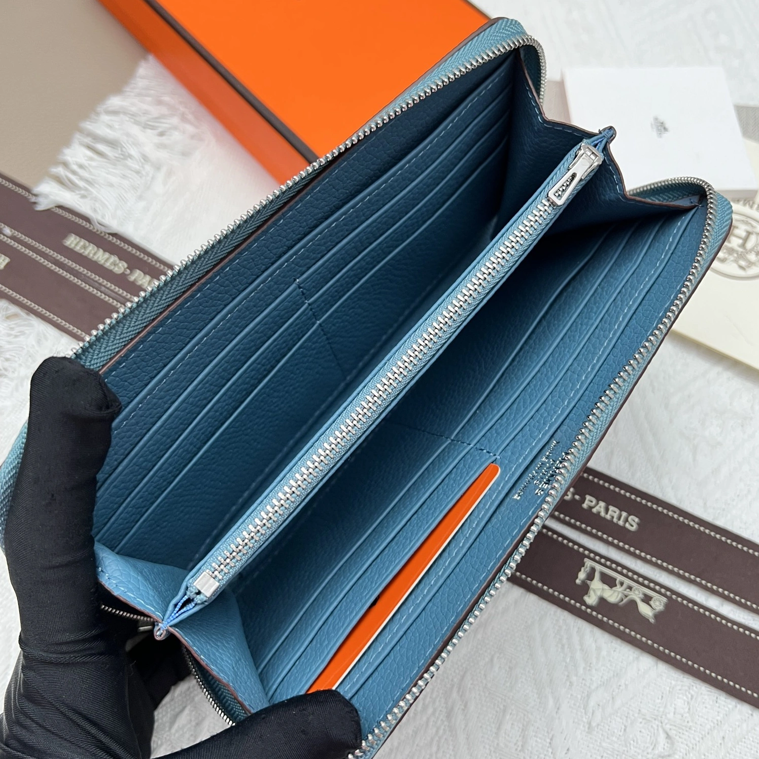 Hermes AAA Quality Wallets Bold 540 - Image 6