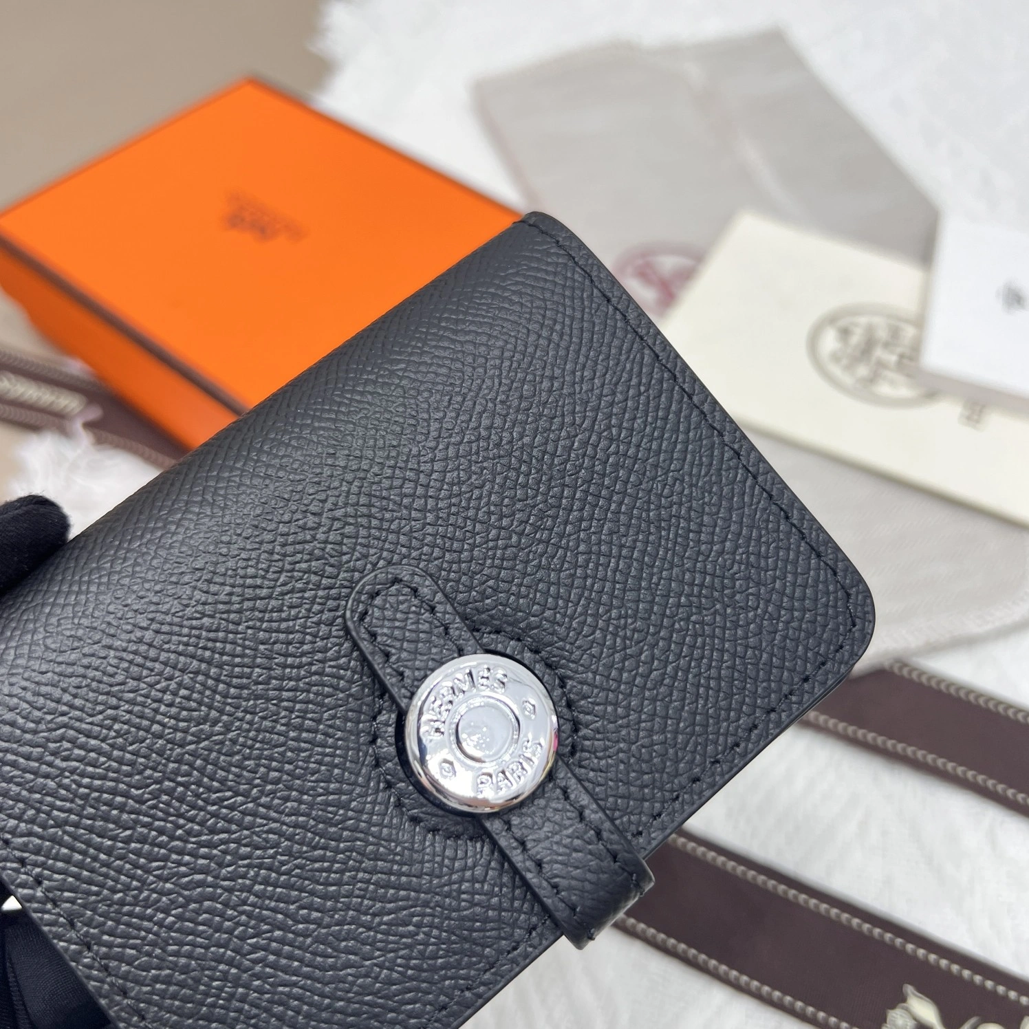 Hermes AAA Quality Wallets Bold 8219 - Image 5