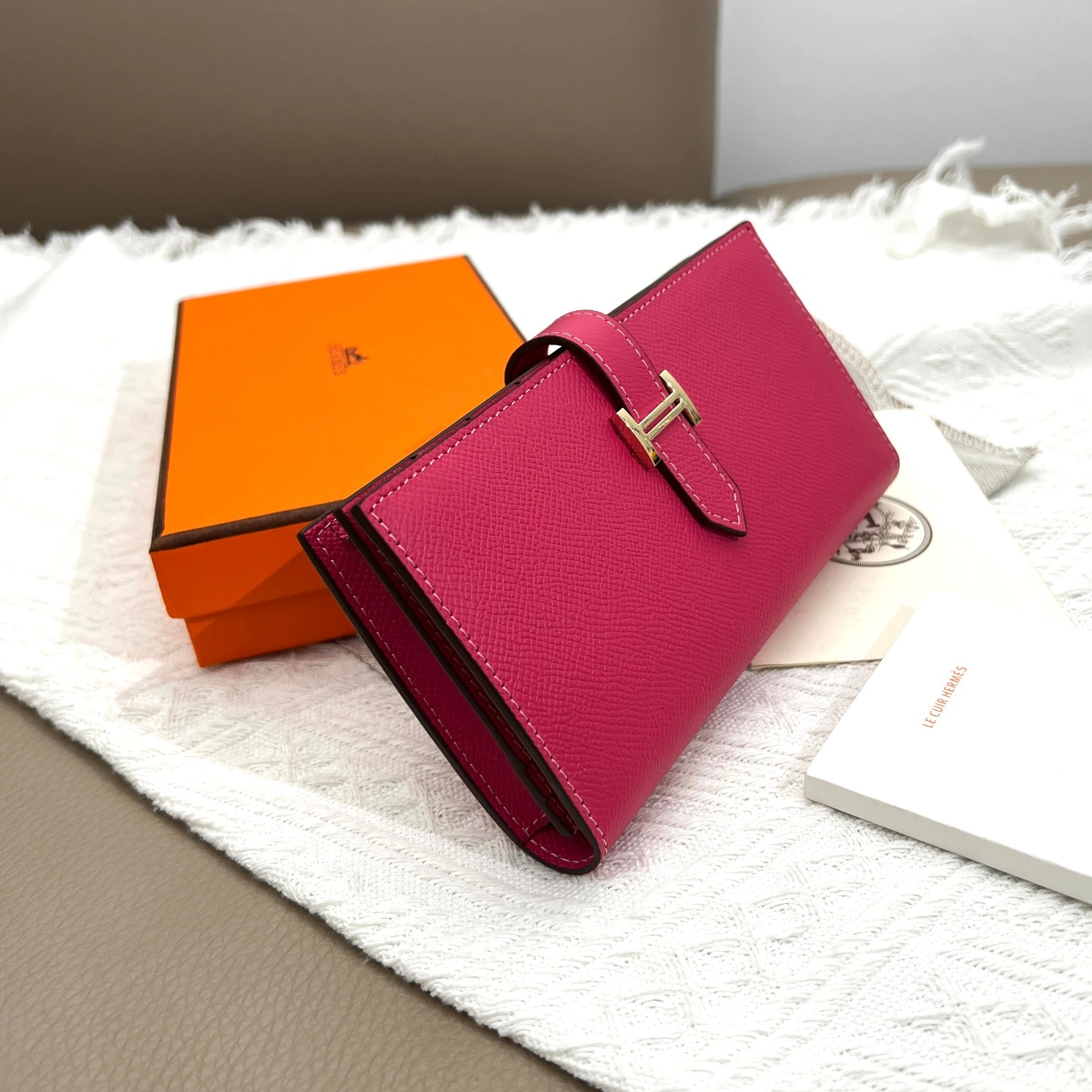 Hermes AAA Quality Wallets Bold 9973