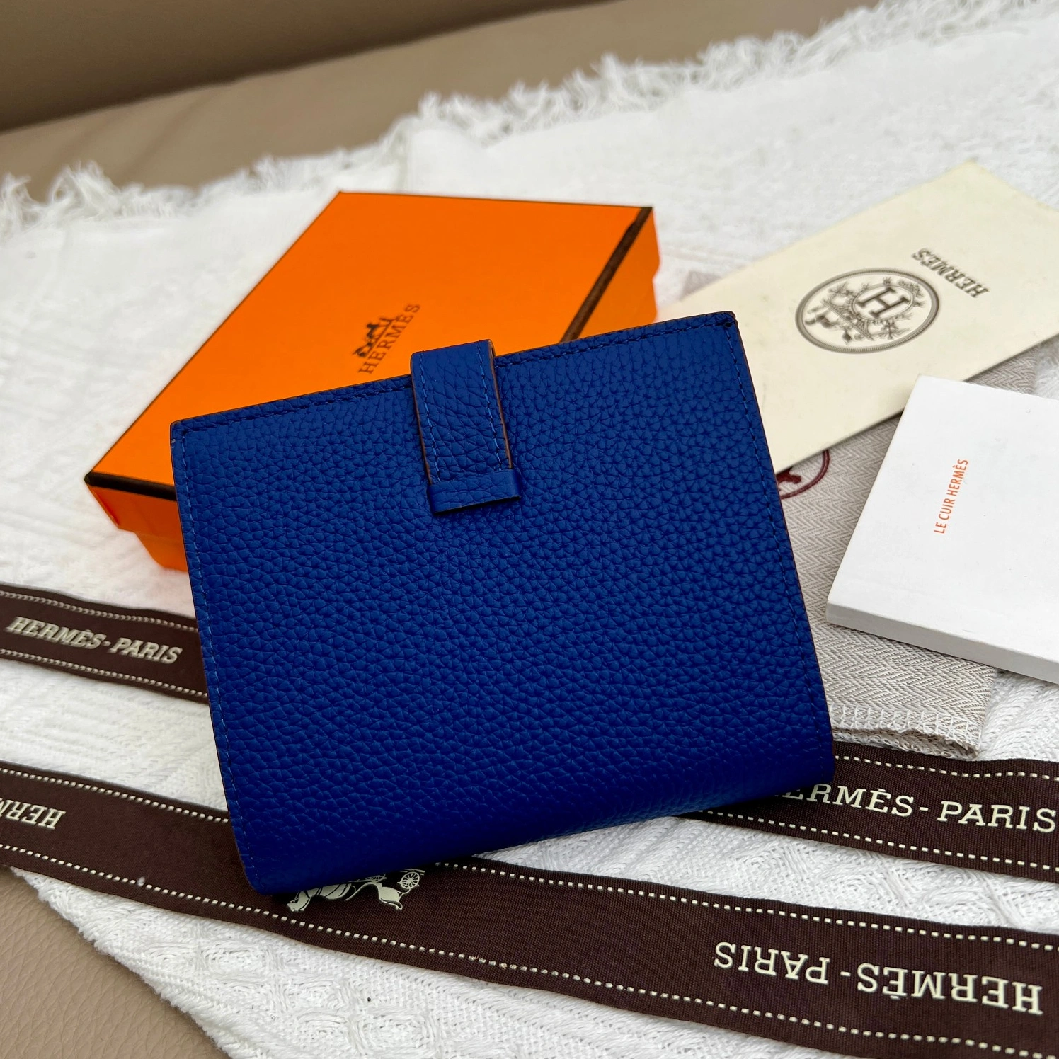 Hermes AAA Quality Wallets Breathable 1413