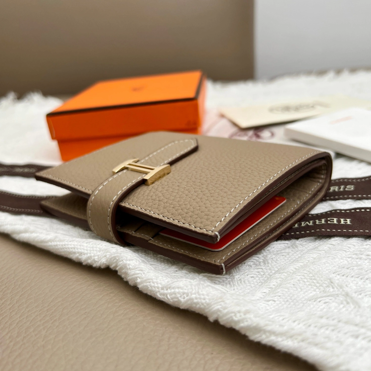 Hermes AAA Quality Wallets Compact 685 - Image 3