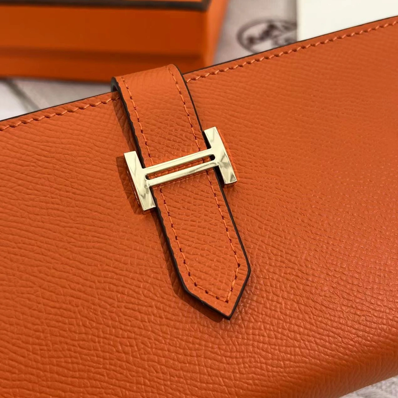 Hermes AAA Quality Wallets Durable 4197 - Image 3