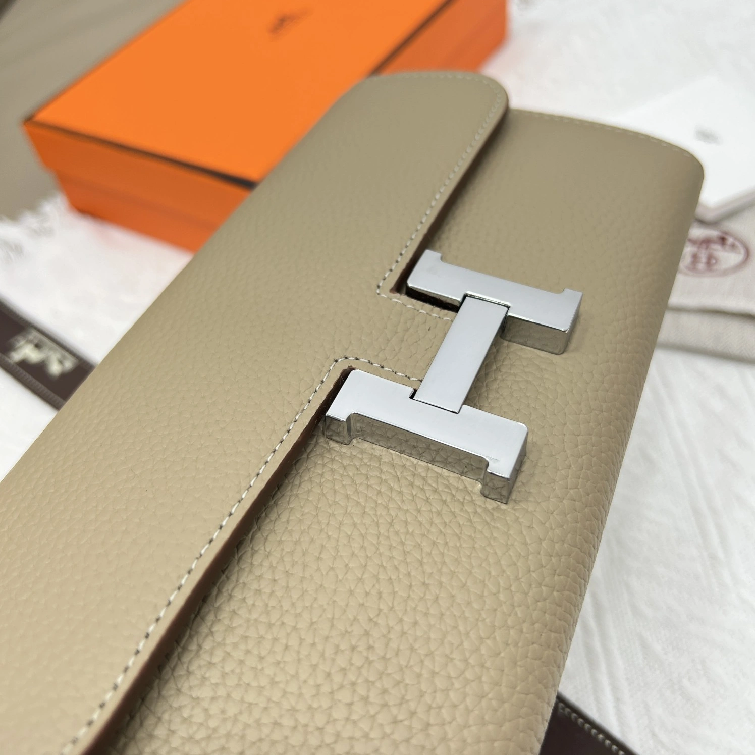 Hermes AAA Quality Wallets Fashionable 4651 - Image 5
