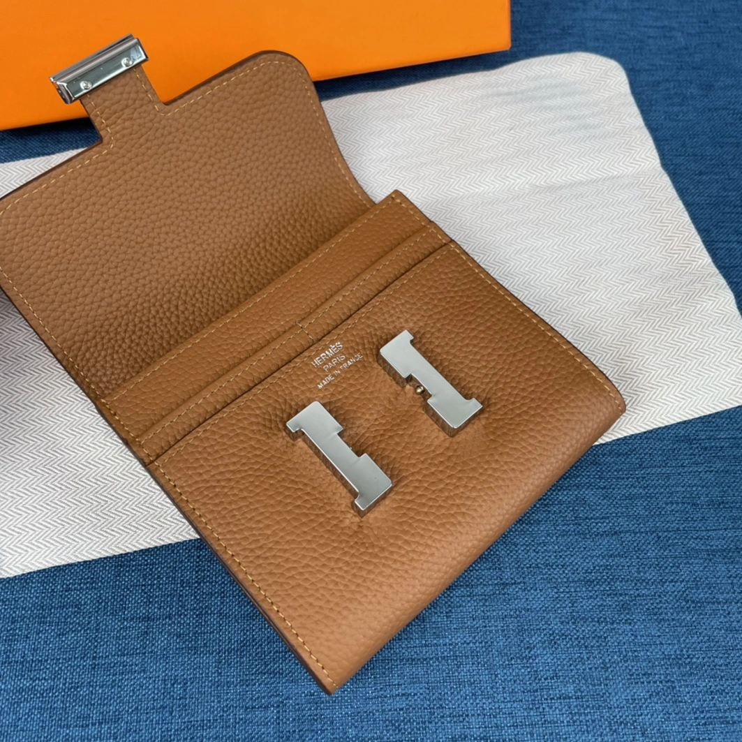 Hermes AAA Quality Wallets For Women Bold 6150 - Image 3