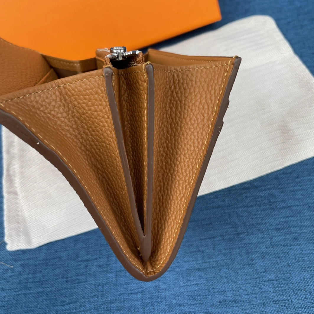 Hermes AAA Quality Wallets For Women Bold 6150 - Image 5