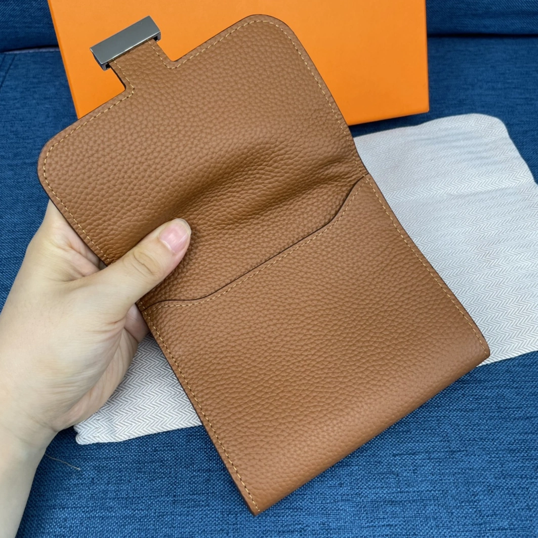 Hermes AAA Quality Wallets For Women Bold 6150 - Image 6