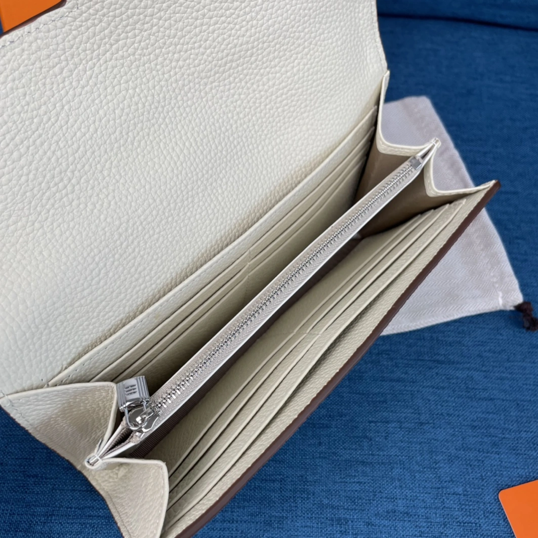 Hermes AAA Quality Wallets For Women Popular 2073 - Image 6