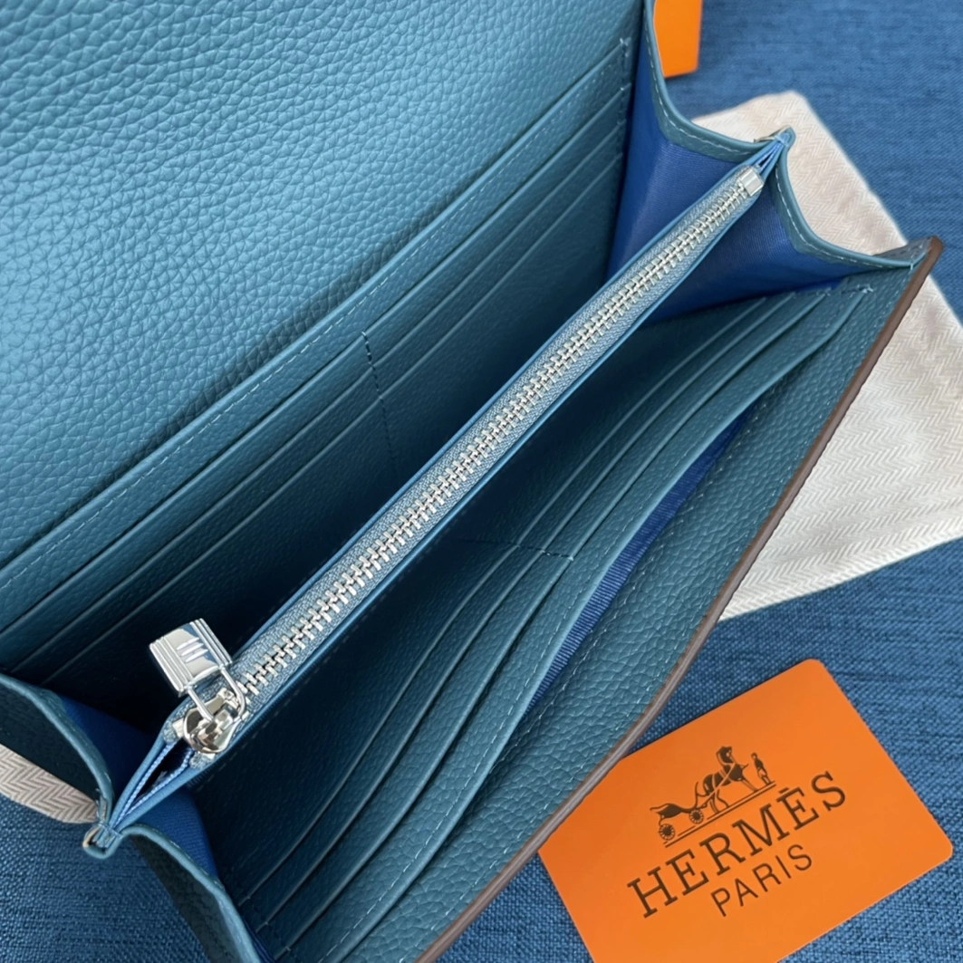 Hermes AAA Quality Wallets For Women Stylish 3389 - Image 6